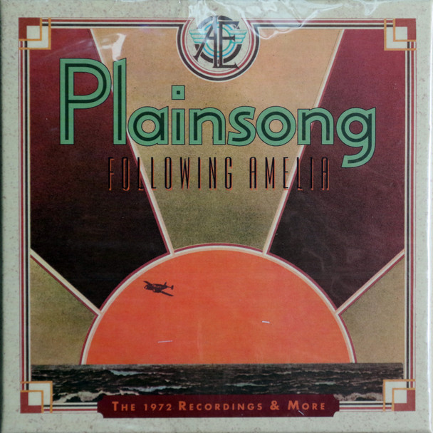 Plainsong - Following Amelia The 1972 recordings & More  6 cds remastered 