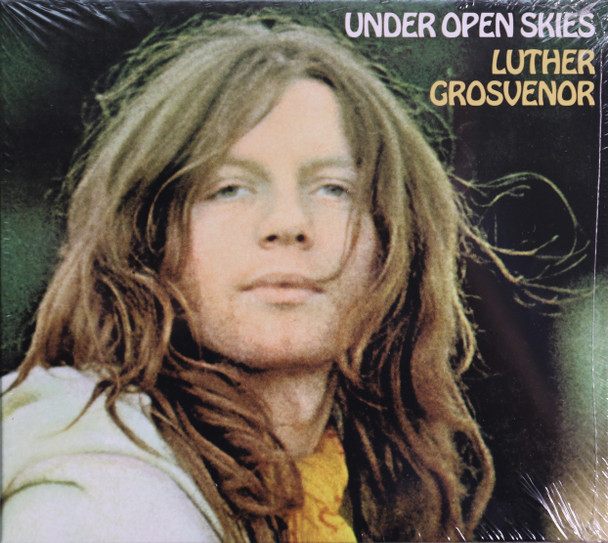 Luther Grosvenor - Under Open Skies ex-Spooky Tooth 2 bonus tracks