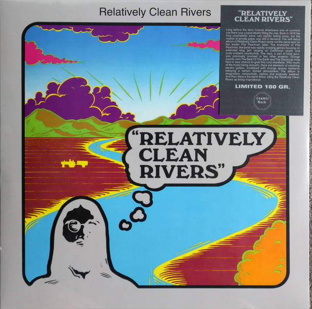 Relatively Clean Rivers - same  lp reissue 180 gram vinyl