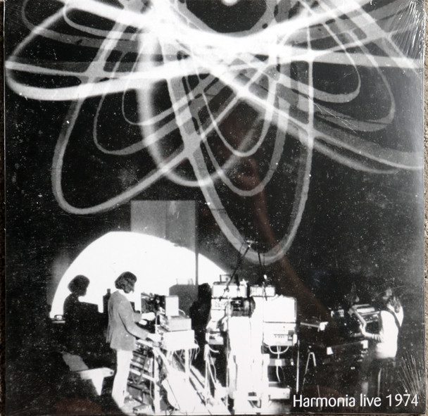 Harmonia - Live 1974  lp reissue 180 gram