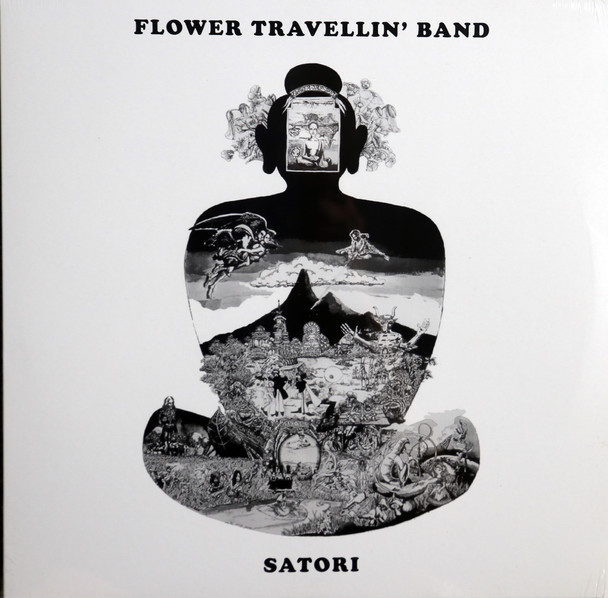 Flower Travelin' Band - Satori lp reissue 