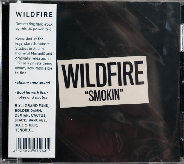Wildfire - Smokin'