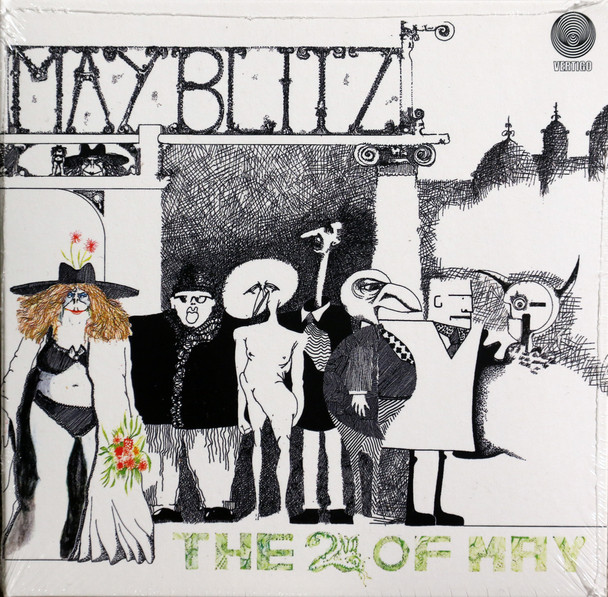 May Blitz  - The 2nd of May  mini lp