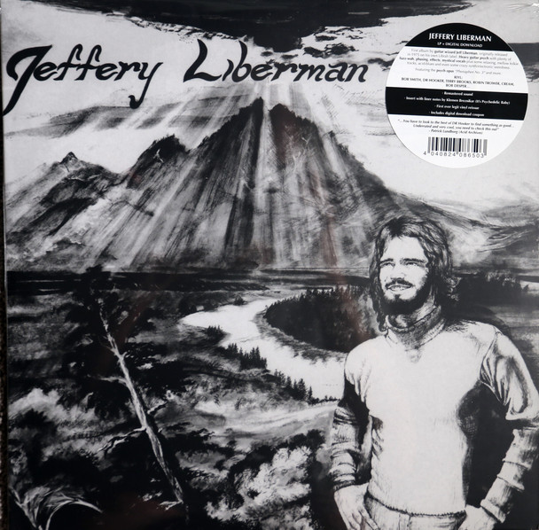 Jeff Liberman - same reissue lp  with digital download