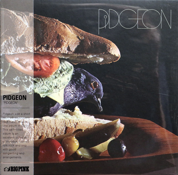 Pidgeon - same mini lp 