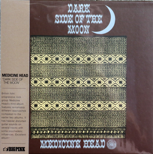 Medicine Head - Dark Side of the Moon mini lp 