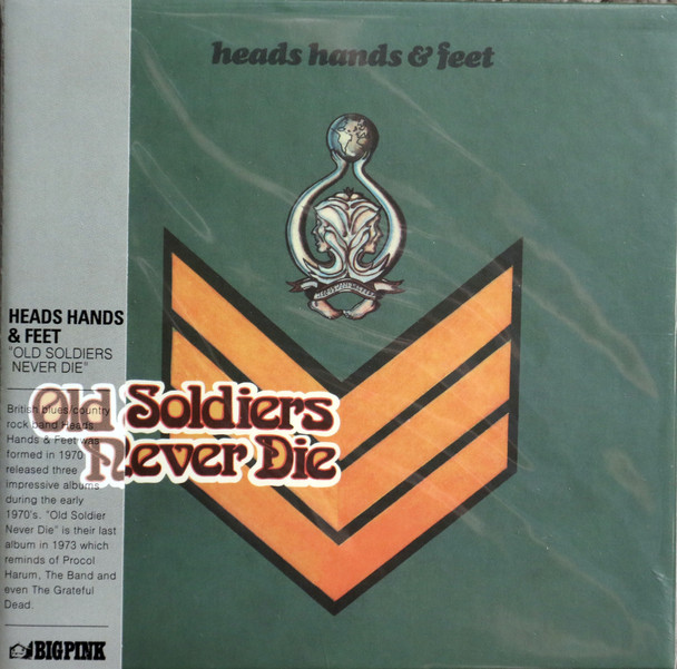 Heads  Hands & Feet - Old Soldiers Never Die mini lp 