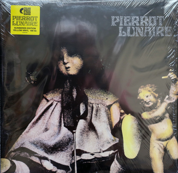 Pierrot Lunaire - same   lp reissue 180 gram yellow vinyl