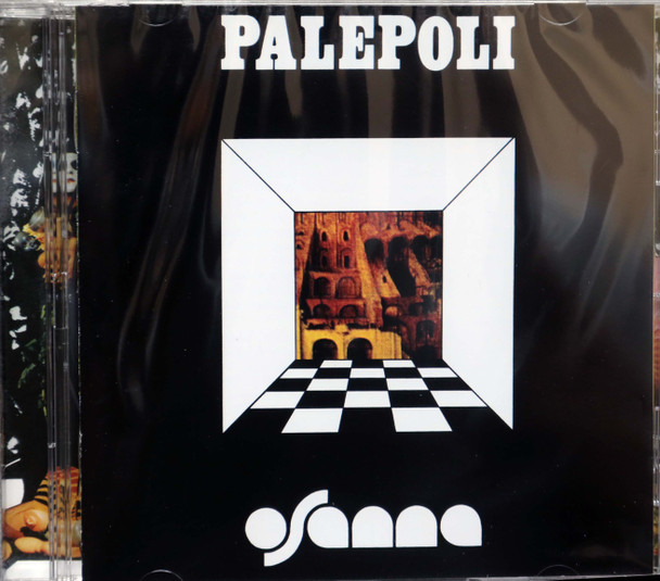 Osanna - Palepoli  jewel case repress