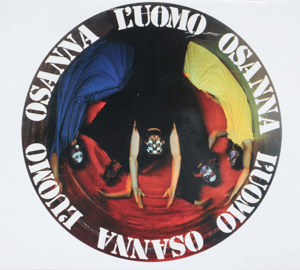 Osanna - L'Uomo  digipack repress