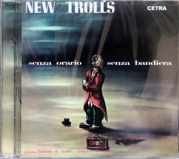 New Trolls - Senza Orario Senza Bandiera  jewel case repress