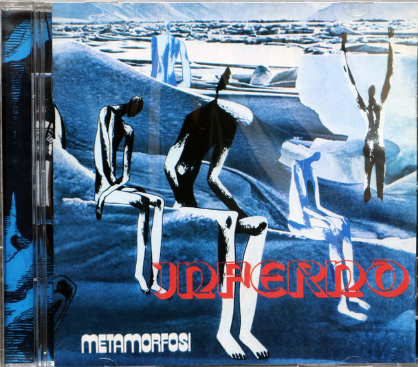 Metamorfosi - Inferno  jewel case repress