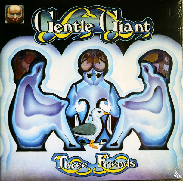 Gentle Giant - Three Friends  lp reissue