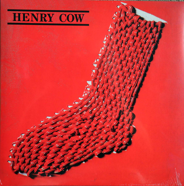 Henry Cow - In Praise of Learning  lp reissue