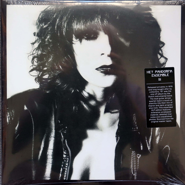 Het Pandora Ensemble - III  lp 180 gram 2 lp reissue 