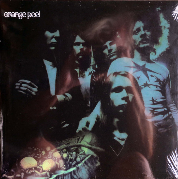 Orange Peel - same lp reissue includes a 7" single 