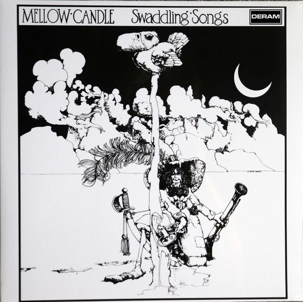 Mellow Candle - Swaddling Songs lp reissue 