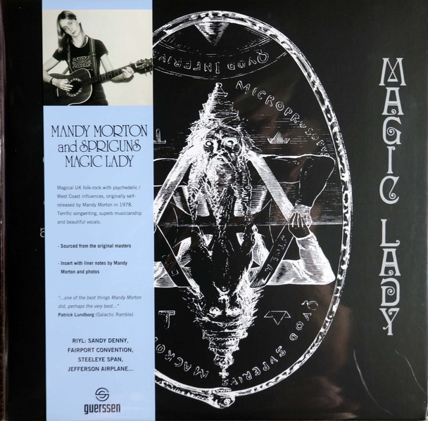Mandy Morton and Spriguns - Magic Lady  lp reissue 