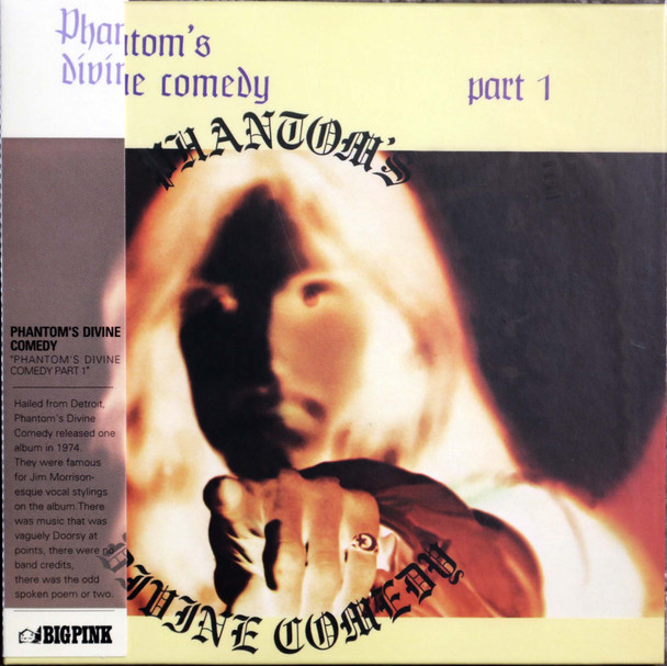 Phantom's Devine Comedy - Part 1 mini lp