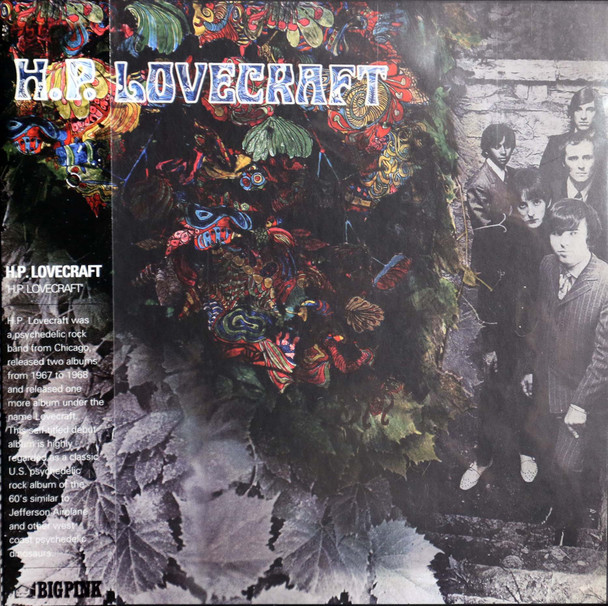 HP Lovecraft - same  mini lp