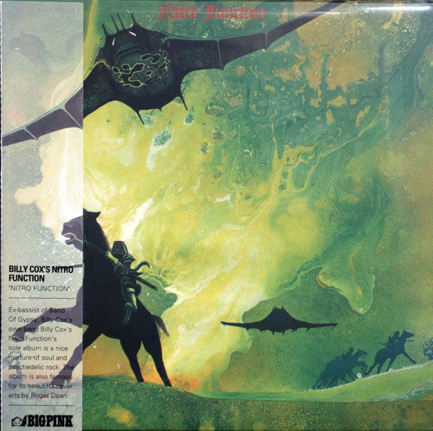 Billy Cox's Nitro Function - Nitro Function  mini lp  