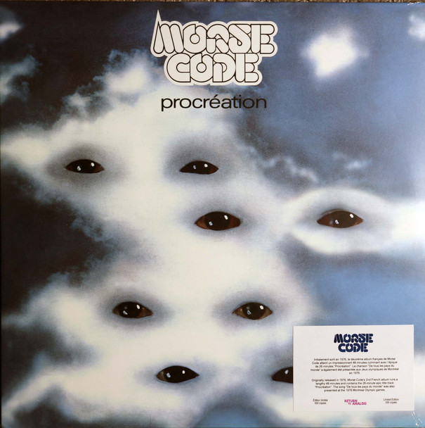 Morse Code - Procreation  lp reissue 