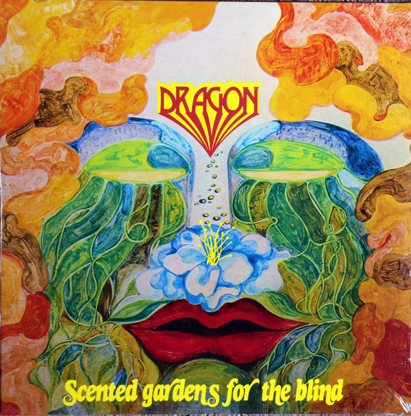 Dragon - Scented Garden of the Mind 180 gram lp reissue 