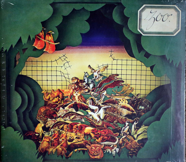 Zoo - I Shall be Free  Musea digipack remaster