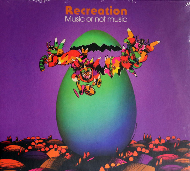 Recreation - Music or Not Music Musea digipack remaster