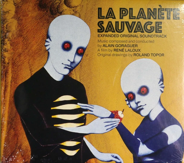 Alain Goraguer - La Planete Sauvage soundtrack expanded 35 tracks