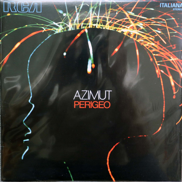 Perigeo - Azimut  lp reissue yellow 180 gram vinyl only 1 copy