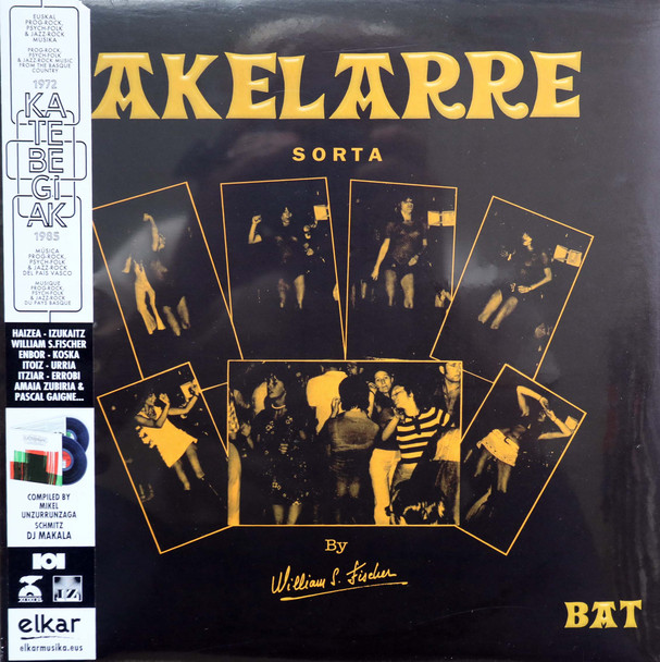 William S. Fischer - Akelarre Sorta lp reissue 