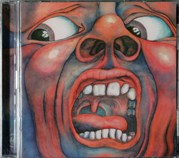 King Crimson - In the Court of the Crimson King  2 cds 40th anniversary 10 bonus tracks