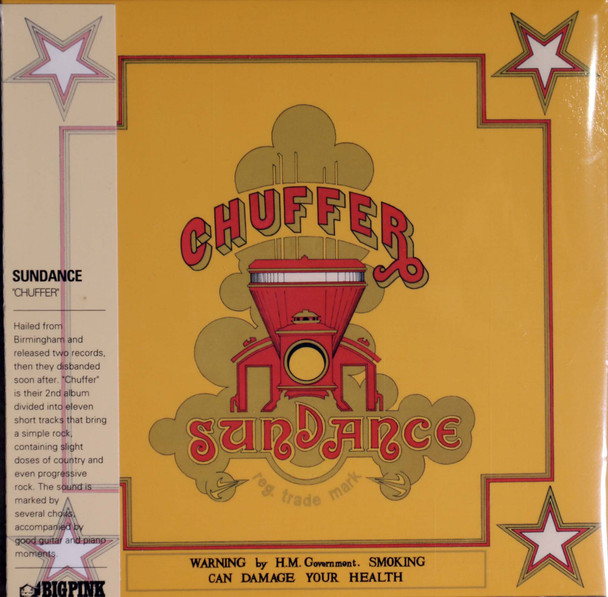 Sundance - Chuffer mini lp