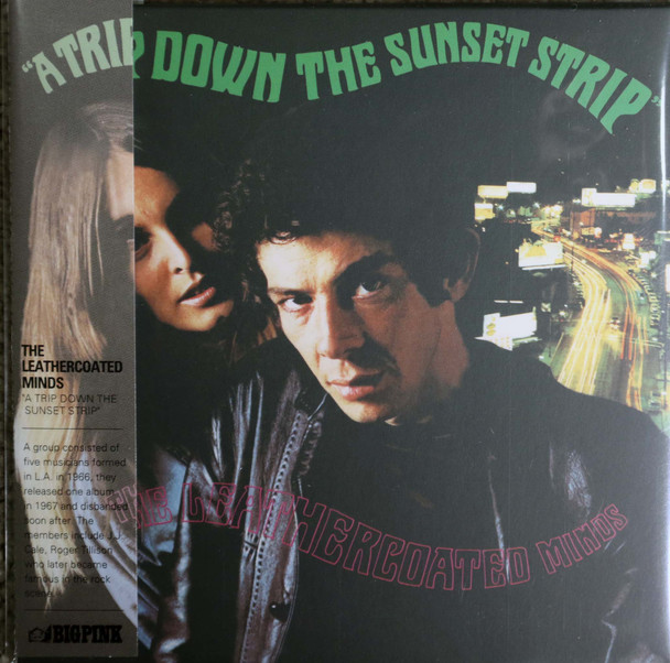 The Leathercoated Minds - A Trip Down the Sunset Strip mini lp