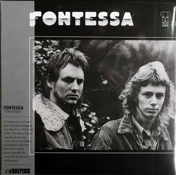 Fontessa - same  mini lp