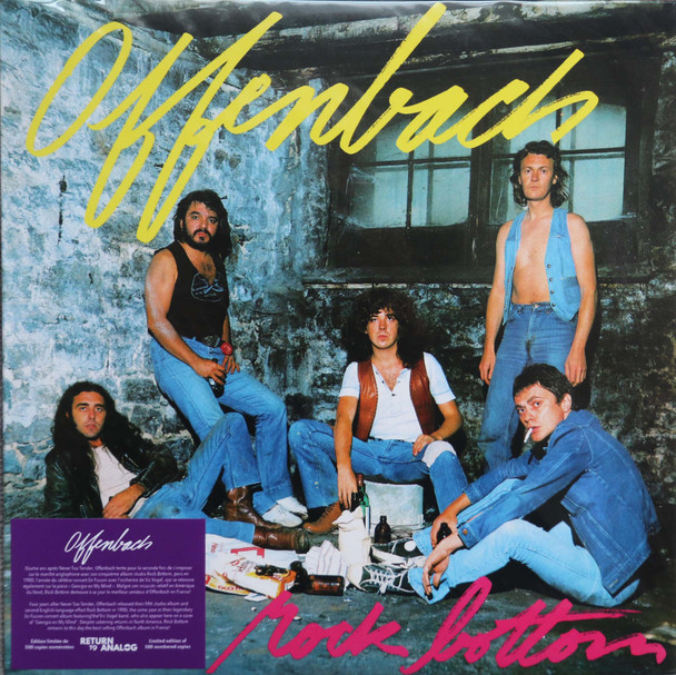 Offenbach - Rock Bottom lp reissue 