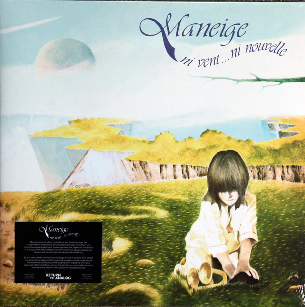 Maneige - Ni vent... Ni nouvelle  lp reissue 