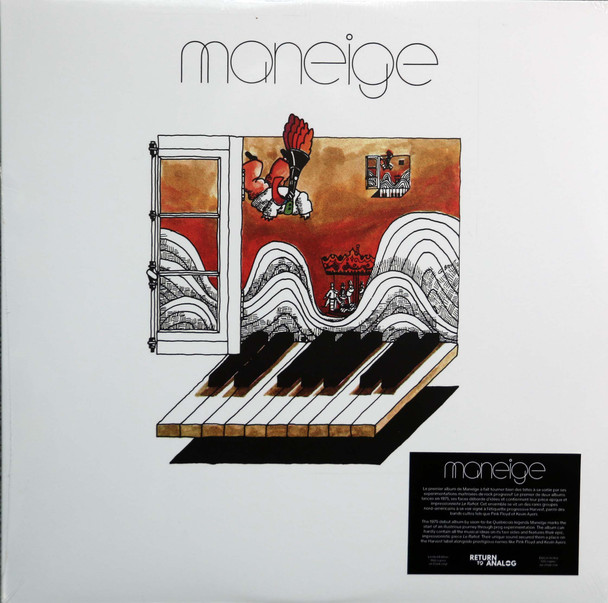 Maneige - same  lp reissue 