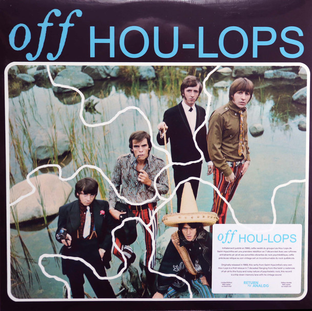 Hou-lops - Off  lp reissue 