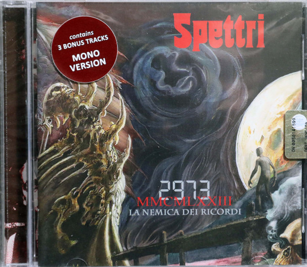 Spettri - 2973 La Nemica Dei Ricordi 3 bonus tracks