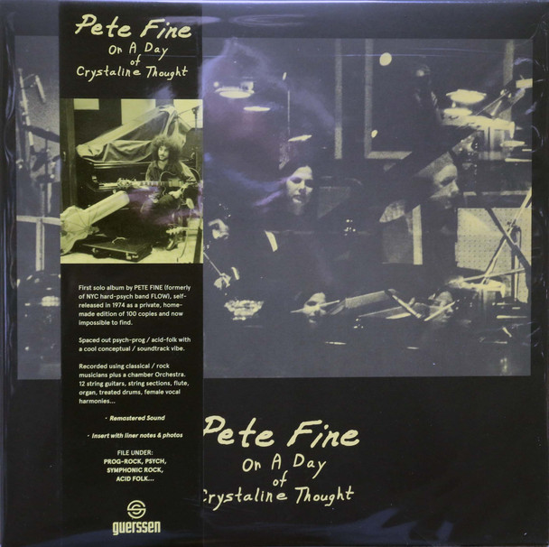 Pete Fine - On A Day of Crystaline Thought lp reissue 