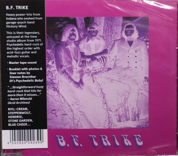  B. F. Trike - same remastered 