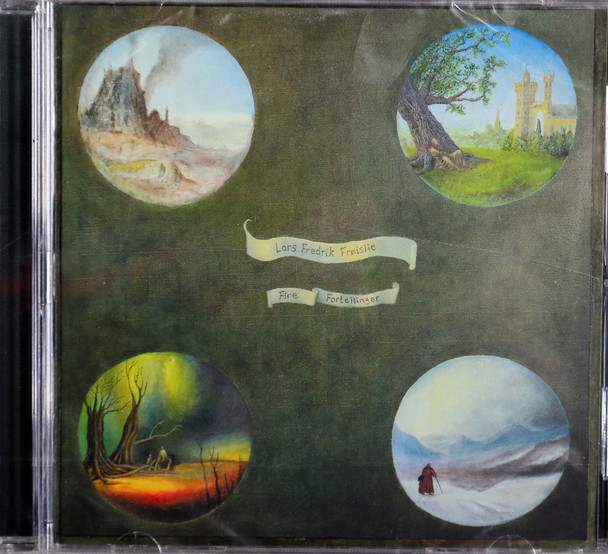 Lars Frederick Froislie - Fire Fortelinger