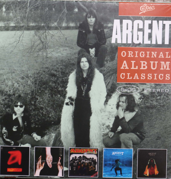 Argent - Original Album Classics 5 cd set
