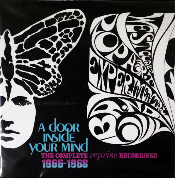 West Coast Pop Art Experimental Band - A Door Inside Your Mind The Complete Reprise Recordings 1966-1968 4 cd box remastered