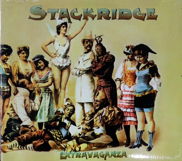 Stackridge - Extravaganza 2 cd deluxe edition 18 tracks