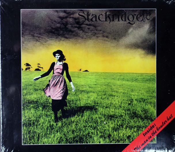 Stackridge - The Man With the Bowler Hat 2 cd deluxe edition 20 tracks