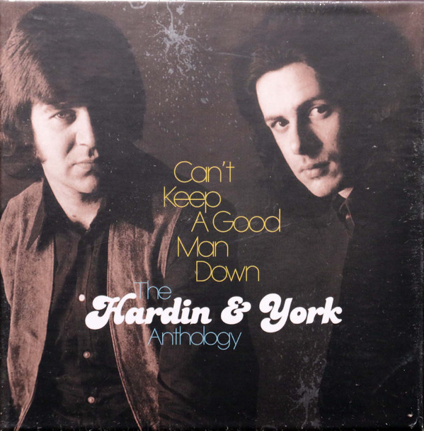 Hardin & York - Can't Keep a Good Man Down 6 cd box set