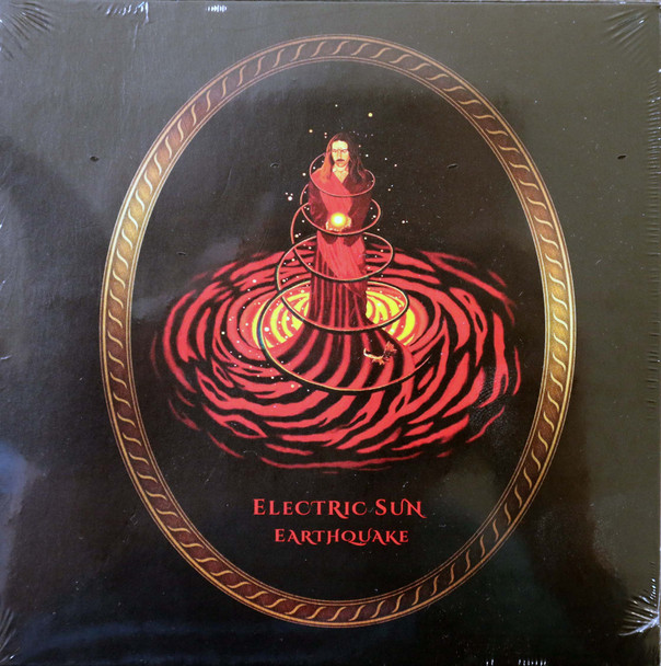 Electric Sun - Earthquake remaster mini lp